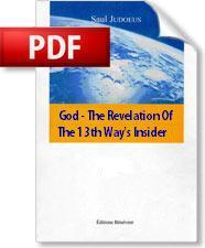 Download "God - The Revelation Of The 13th Way's Insider"